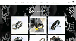 Desktop Screenshot of mask-jking.com